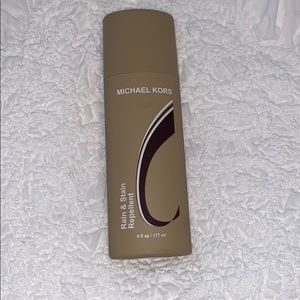 Michael Kors rain & stain repellent